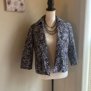 Women's petite classy blazer